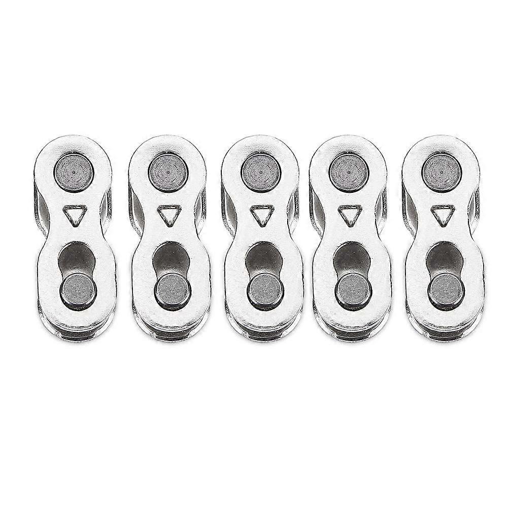Master Link for Chain, Chain Quick Link Connector Road Mountain Bicycle, 5 Pairs