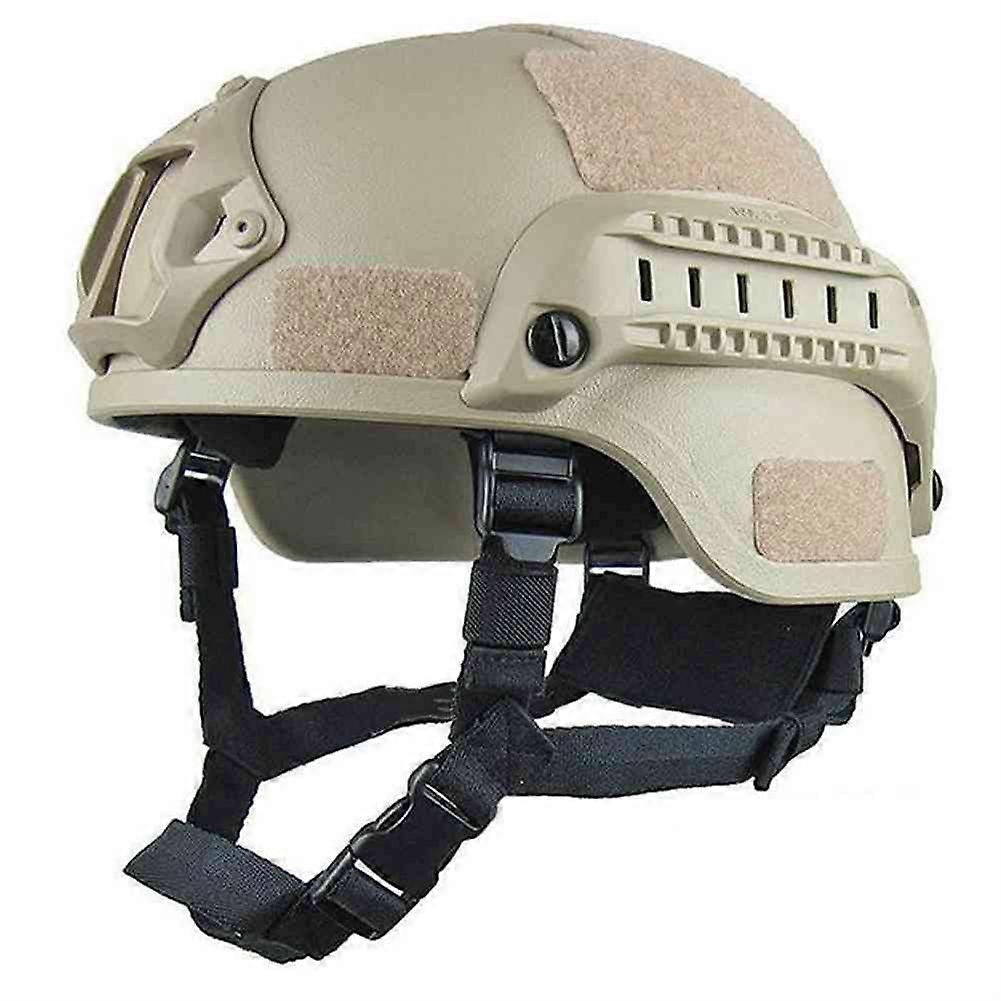 Military Helmet Ach MICH 2000 Army Tactical Paintball Wargame Helmets ABS Plastic Head Protector MICH 2000 Style