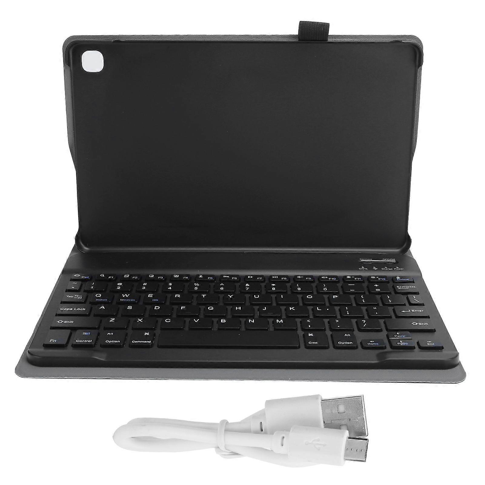 Tablet Bluetooth Keyboard with Case Kit for Samsung S6 lite P610/P610 with Screen Size 10.4in