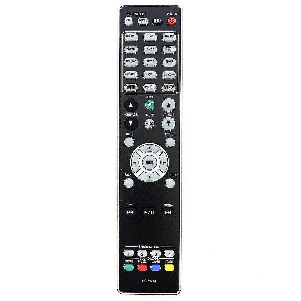Remote Control Compatible With Malance Rc025sr Home Theater 3070102...