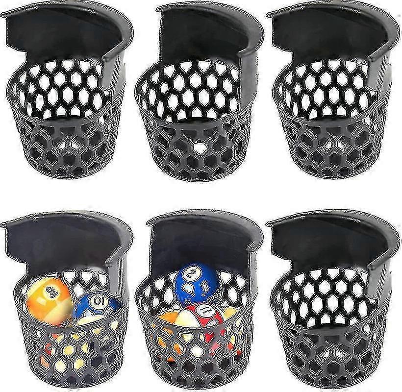 Pool Table Pockets Replacement Pockets For Billiard Table Set Of 6 ...