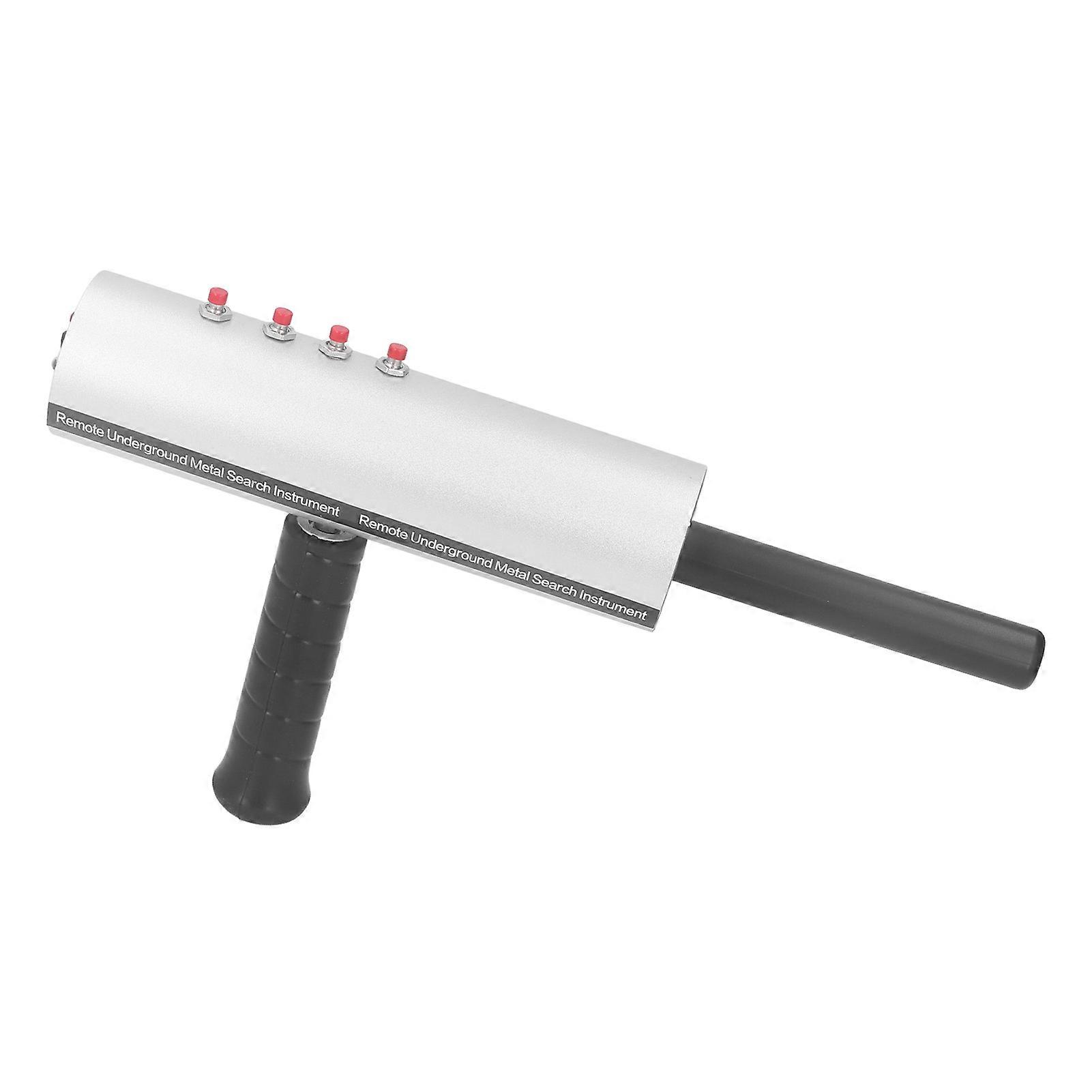 Handheld Underground Metal Detector Silver 14m Depth 800m Range