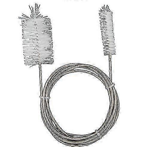 200cm spring long three-color drainage cleaning brush, suitable for 8 - 28mm pipes