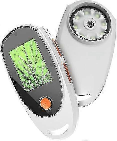 Portable Handheld Digital Microscope with 2.0-inch Color Screen, 500X Magnification & 8 LED Lights - Ideal for Macro Viewing