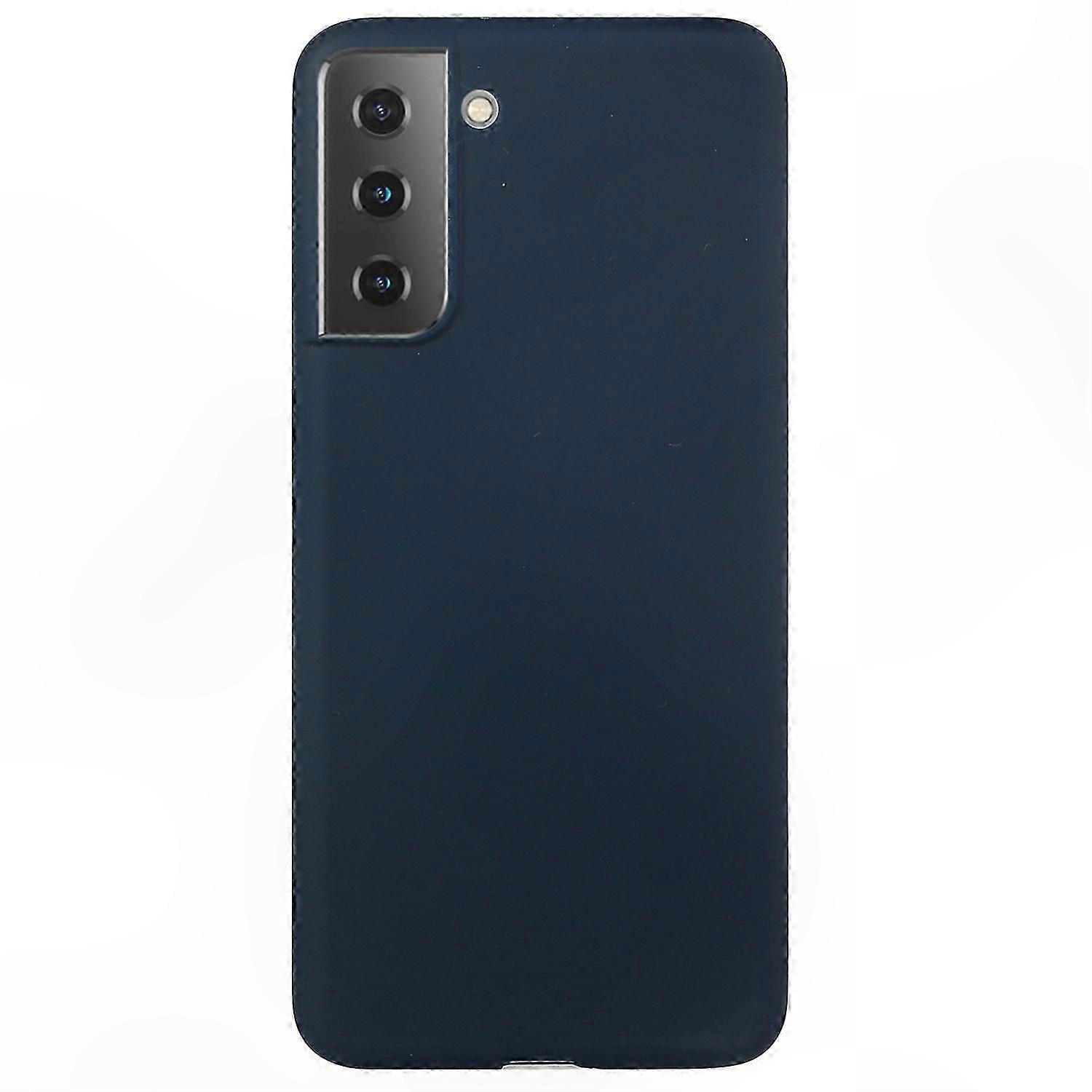 Soft TPU Ultra-Thin Back Cover for 5G Smartphones with Matte Finish and Light Protective Coating