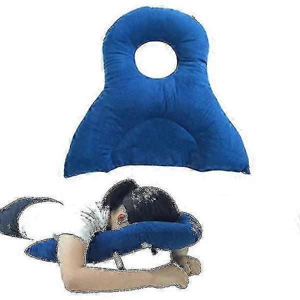 Adjustable Face Down Pillow for Post-Eye Surgery - UK Patient Comfort