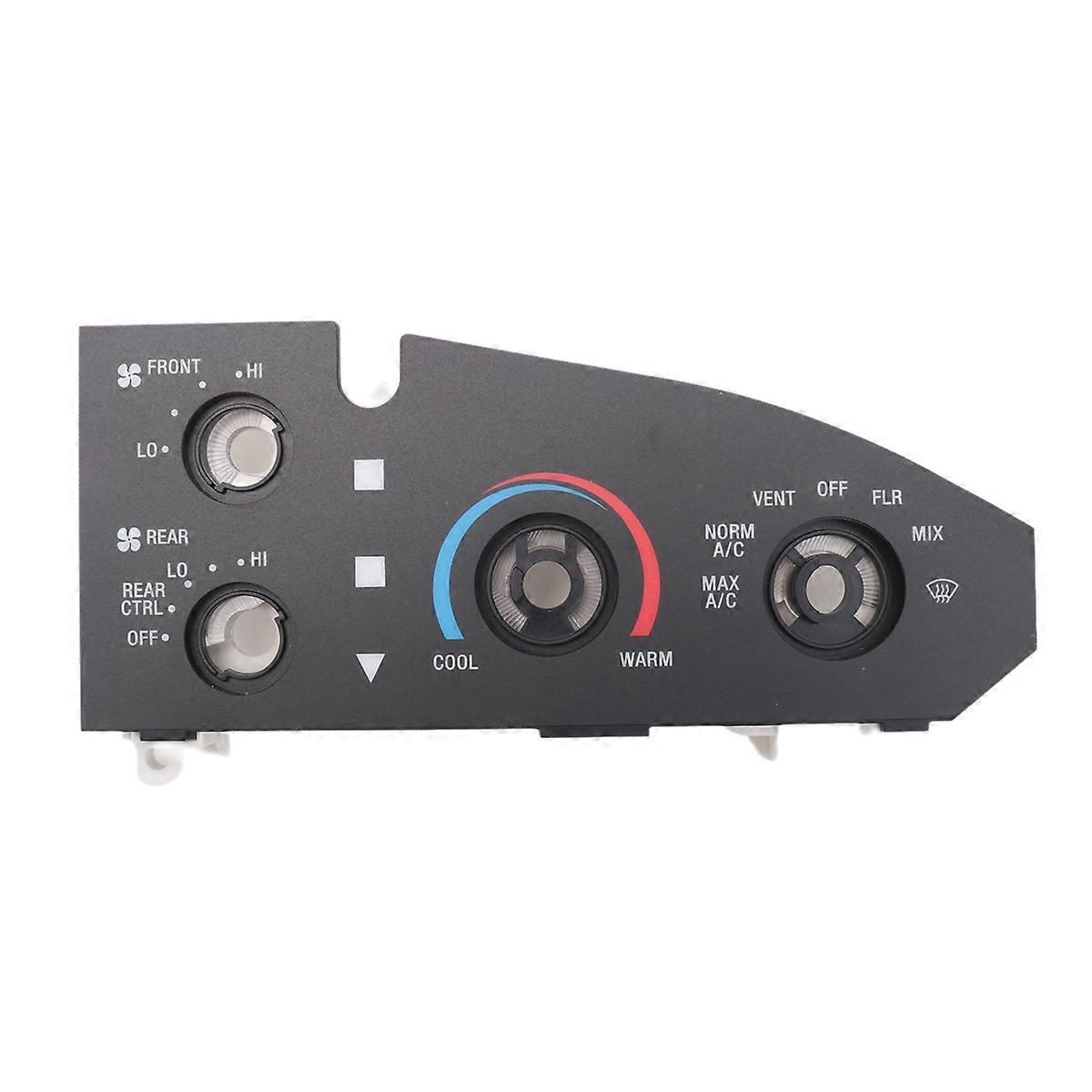 Car Control Assy Air Conditioner Switch for E150 E250 E350 Super Duty 2005-2021 LHD Dash Control Unit 5C2Z-19980-AA