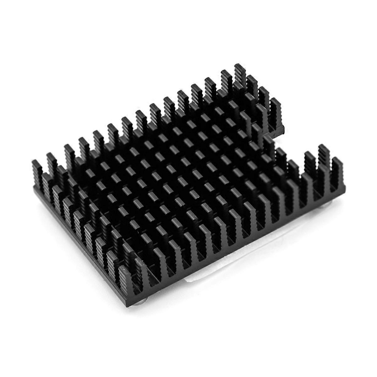 For CM5 Cooler Aluminum Heatsink Enhanced Cooling for Compute Module 5 with Thermally Conductive Silicone