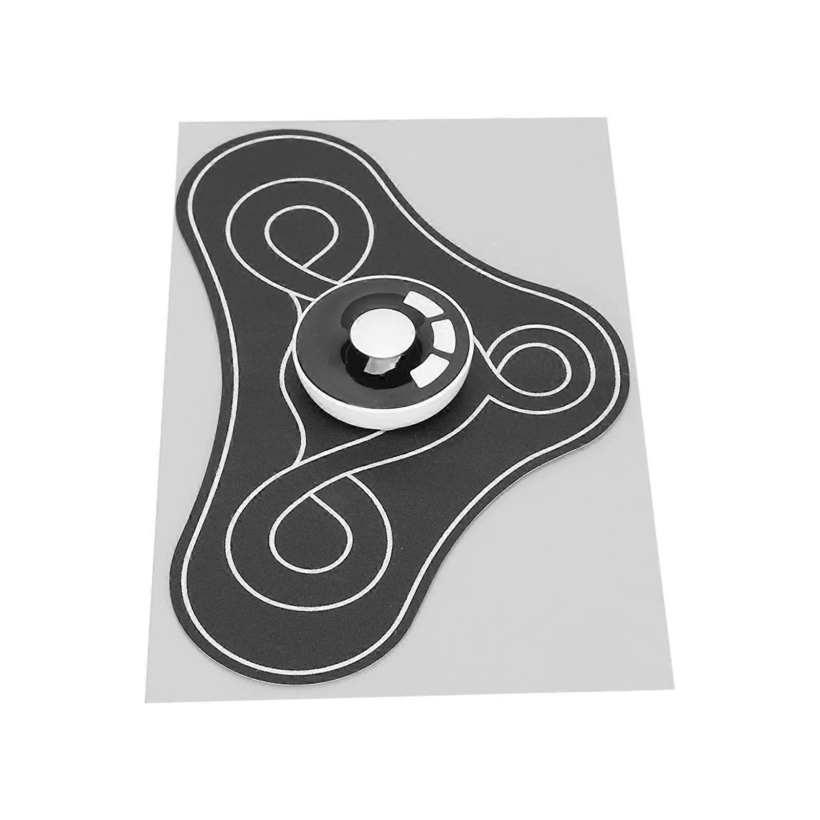 Muscle Toner USB Rechargeable Remote Control Microcurrent 8 Modes Abdominal Training Toner for Arm Waist 