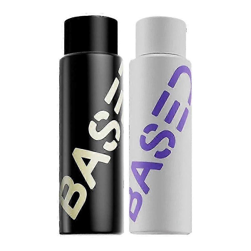BASED Body Works 2-in-1 Shampoo and Conditioner Set, 200ml