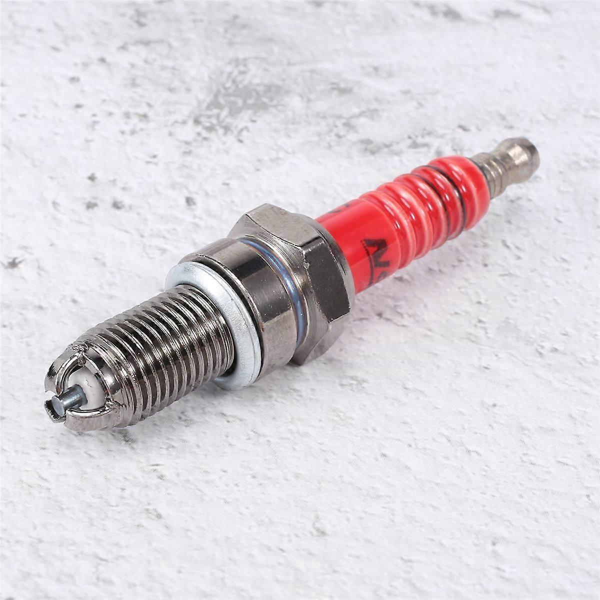 1 Pcs 3-Electrode Spark Plug D8TC for 125Cc 150Cc 200Cc 250Cc Motorcycle Scooter ATV Quads