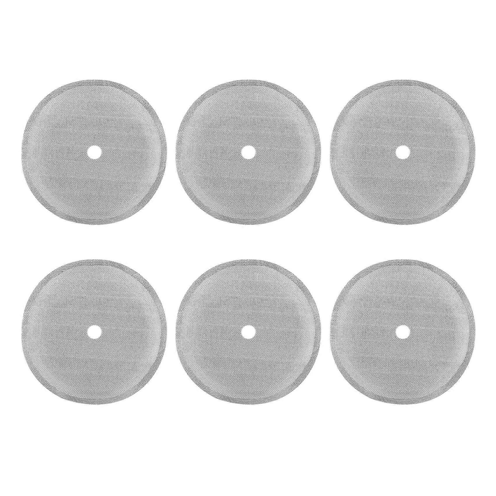 French Press Replacement Filters Mesh Screen Coffee Press Filters-Includes Metal Center Ring Reusab