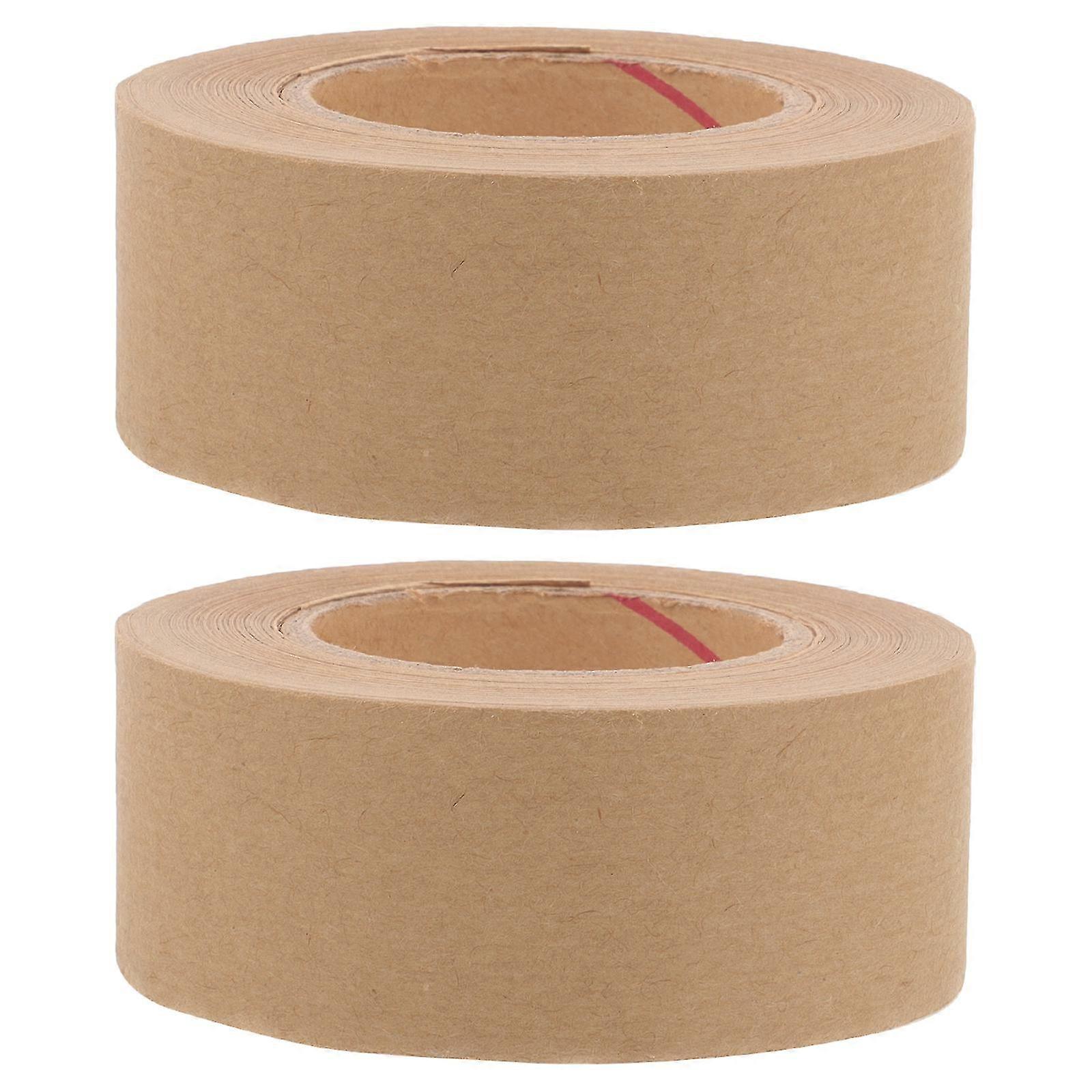 2 Rolls Line Picture Frame Tape, Water Activated Painting Tape for Framing Backing, Picture Framing Adhesive