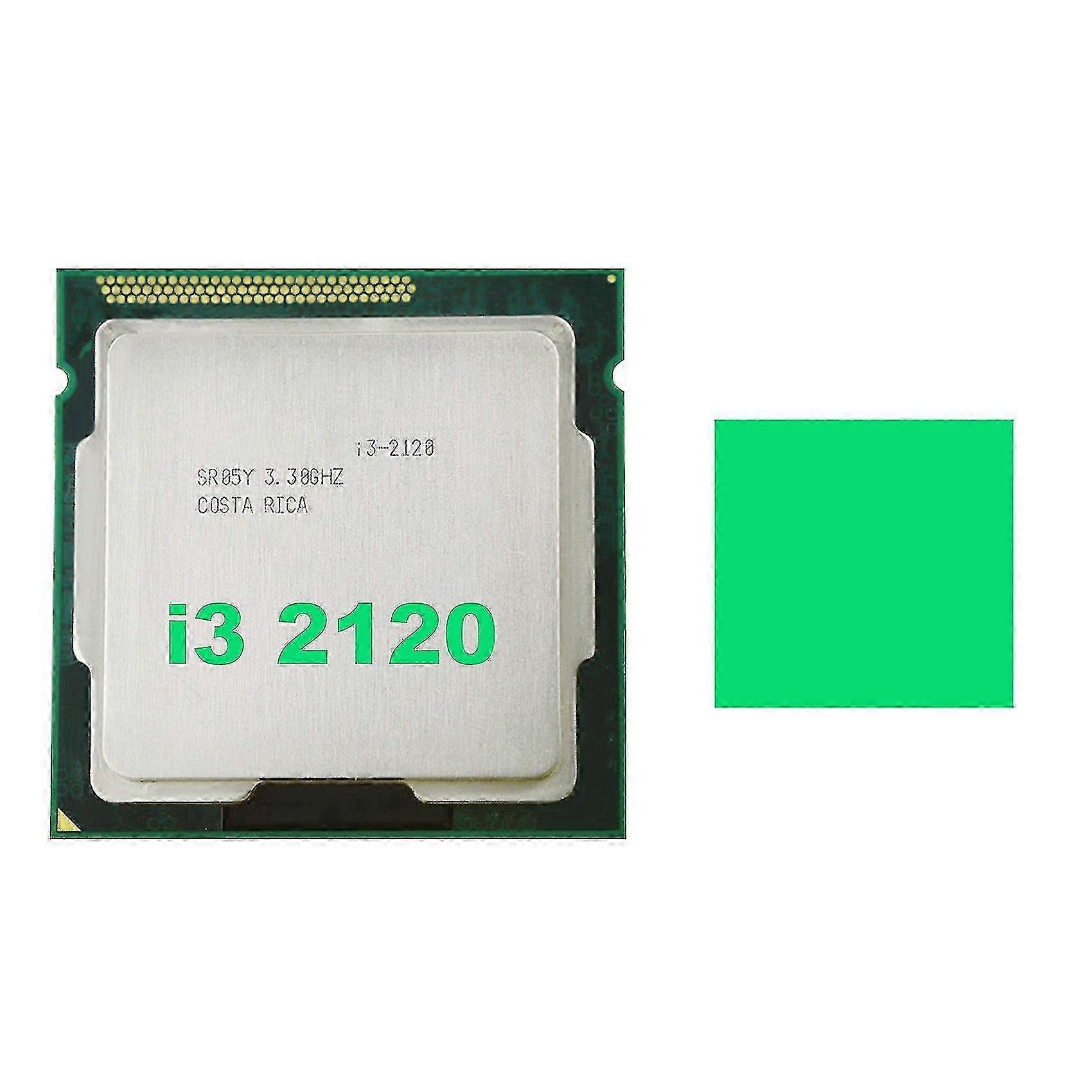 2025 Compatible Core I3 2120 Cpu Lga1155 Processor+thermal Pad 3mb 65w Dual Core Desktop Cpu Compatible B75 Usb Mining-dt_Sep