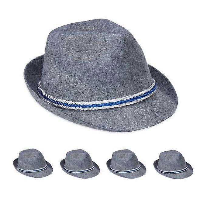 5x traditionell bayersk hatt
