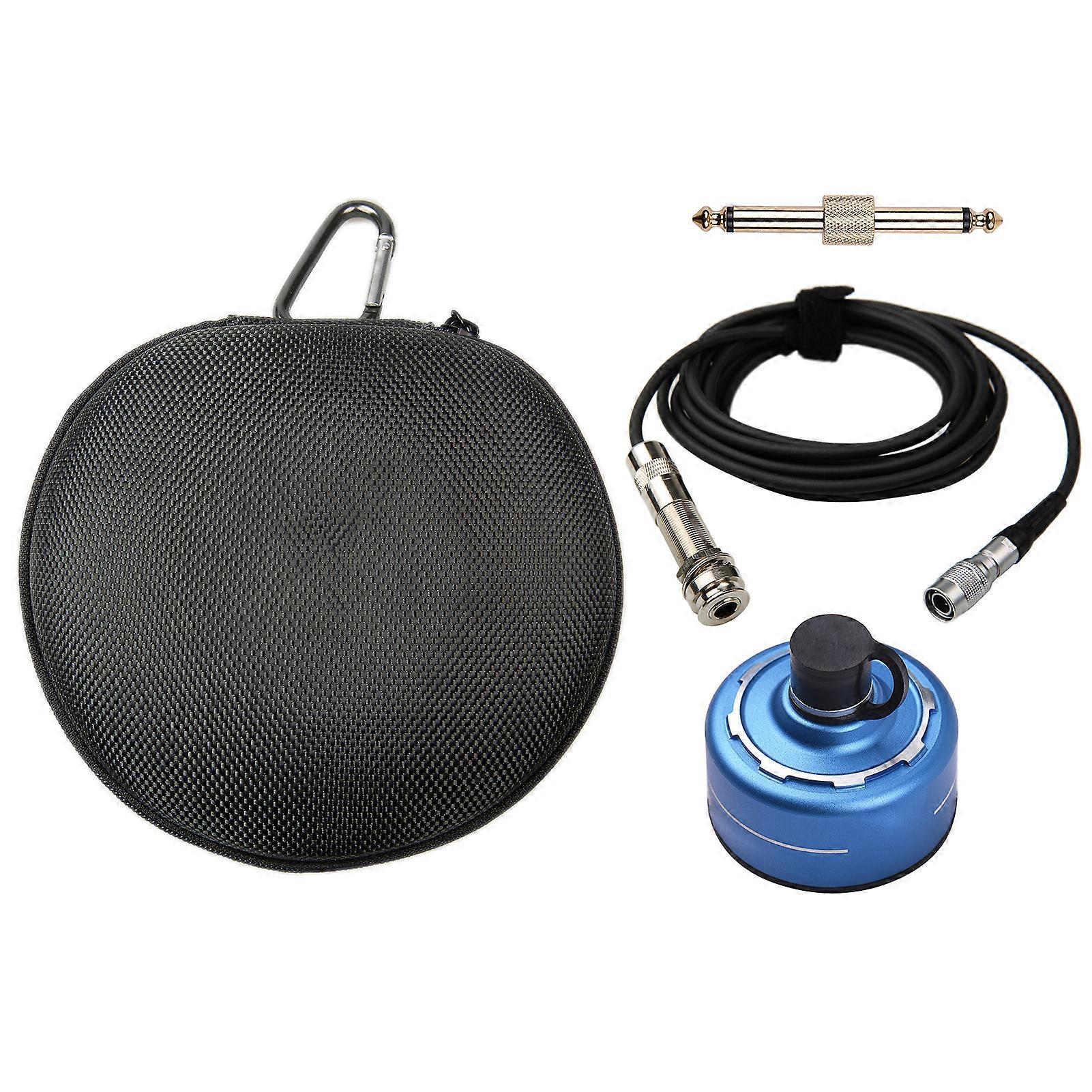 Handpan Pickup Muling H1 Contact-Type Magnetic Percussion Instrument Accessory for Handpan Drum and Steel Tongue Drum