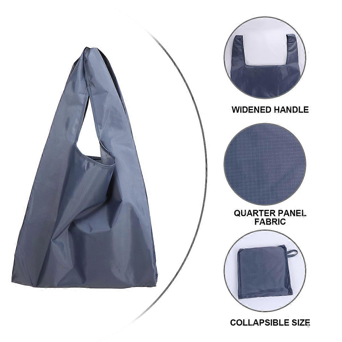 Folding Utility Tote Bag Waterproof Oxford Cloth Multi-purpose For Daily Use 1 Set
