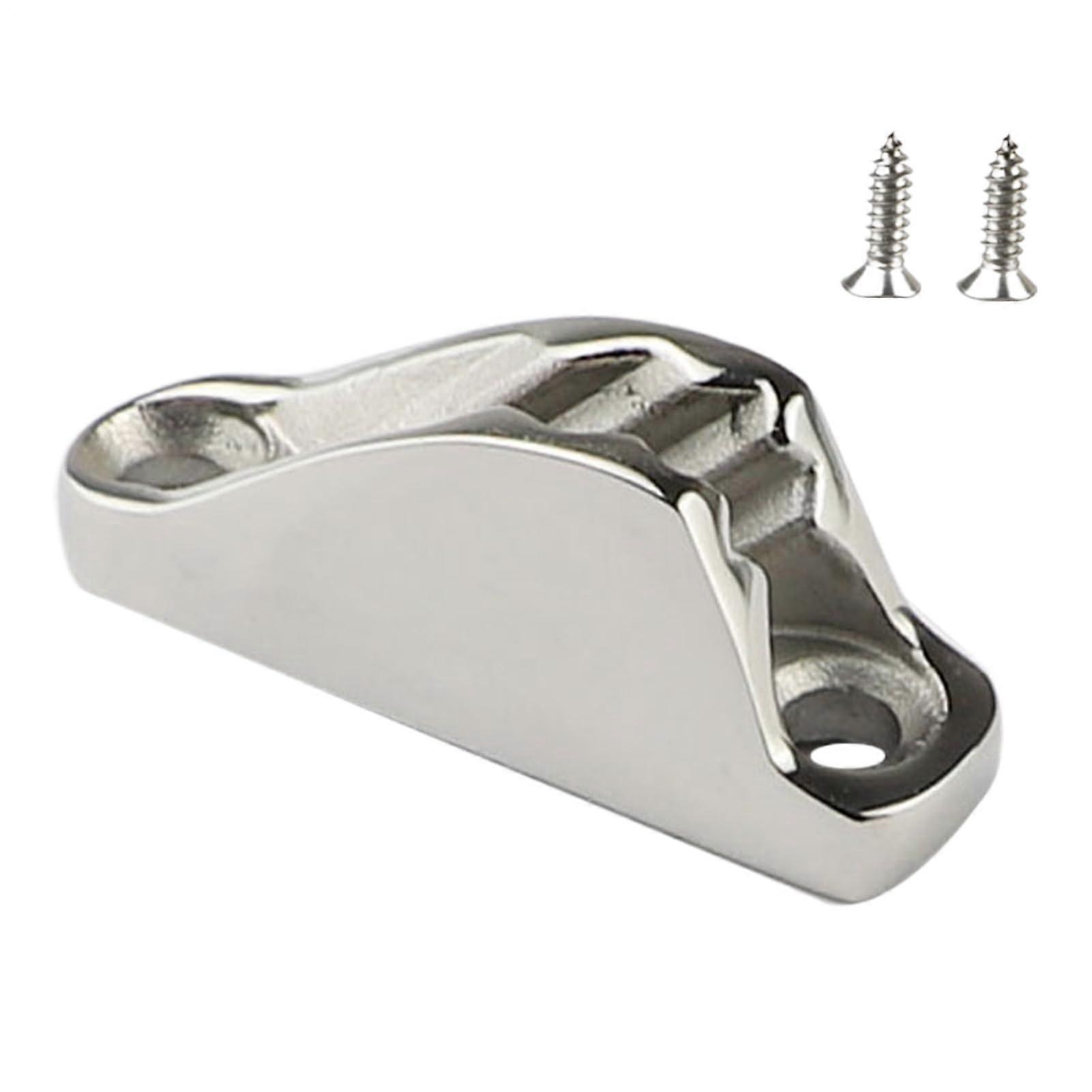 Clam Cleat Heavy Duty Cleat Clamp For Marine Use, Boat Dock, Kayak Rope Clamp