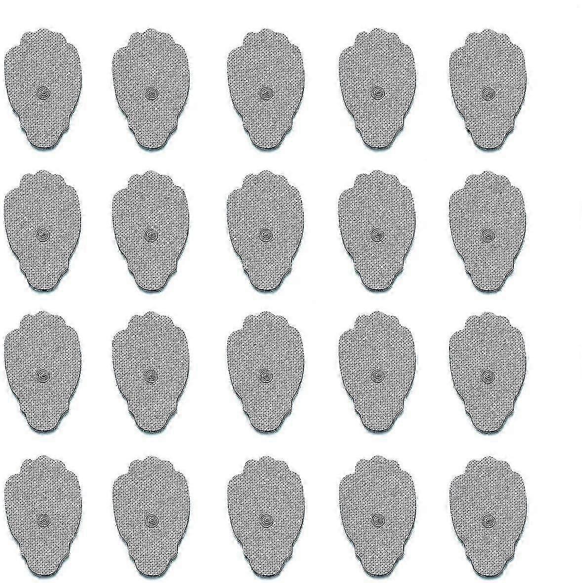 Snap Tens unit electrodes for muscle therapy - premium quality 20-pack