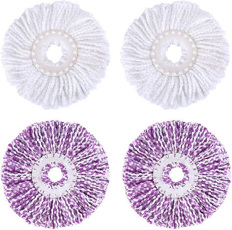 Fontainebleau Spin Mop Head Mop Heads Replacement Mop Head for Spin Mops White