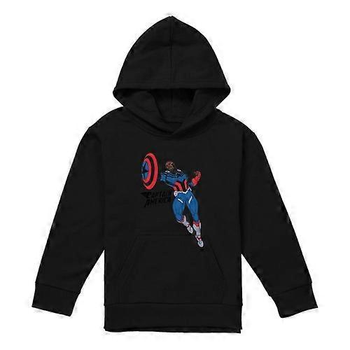 Captain America Childrens/Kids Sam Wilson Doodle Pull Over Hoodie