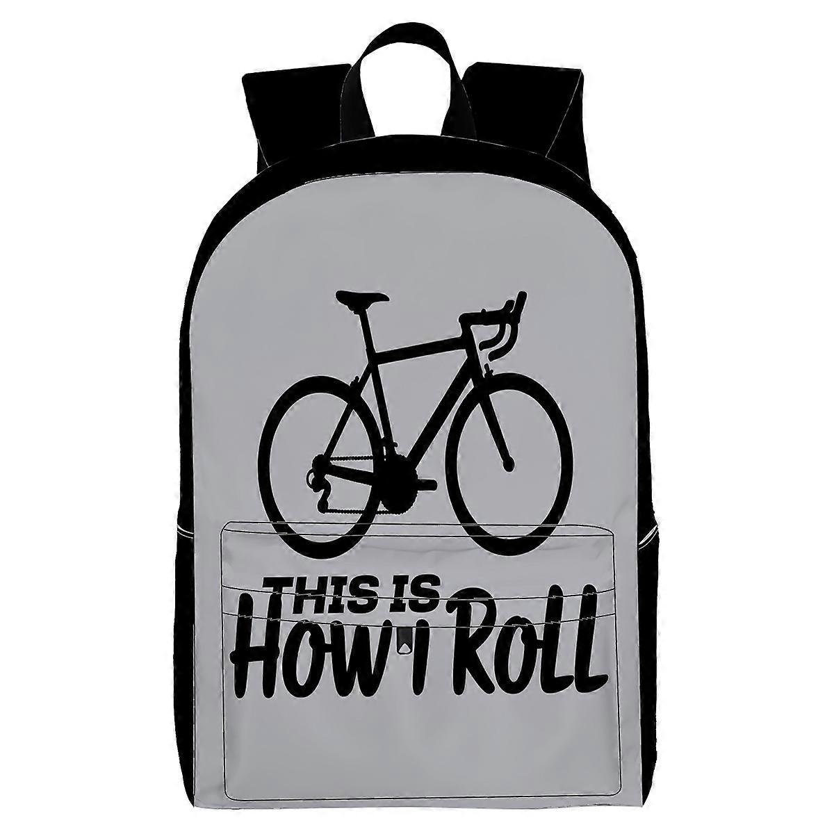 Backpack with Multiple Compartments, Fits 15.6 Inch Laptop, Durable Travel College Daypack for Business and Work U2459