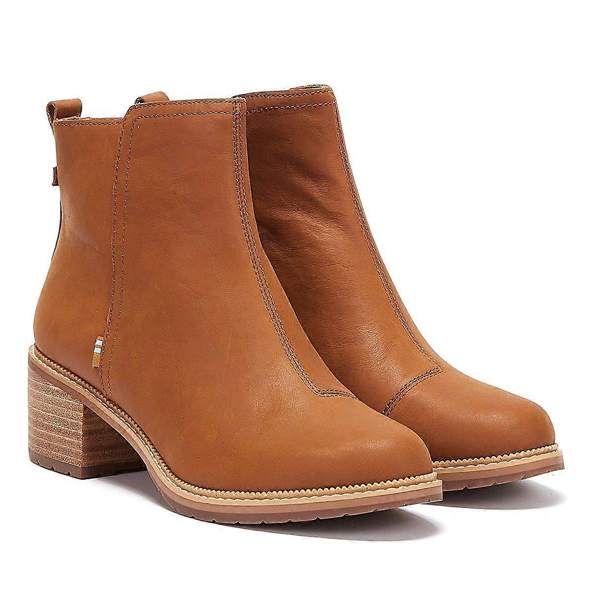 TOMS Marina Womens Brown Boots