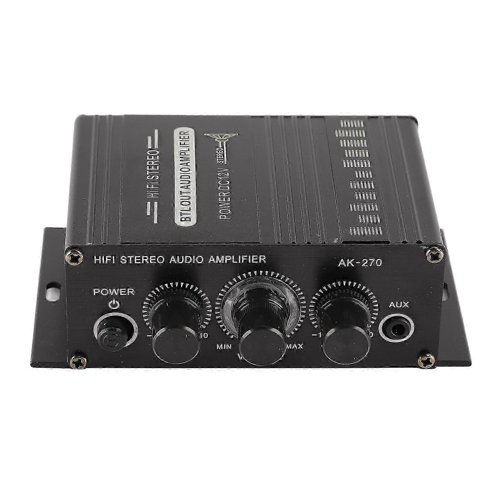 12V 2200W Universal Car Stereo Amplifier Audio Subwoofer for Automobile