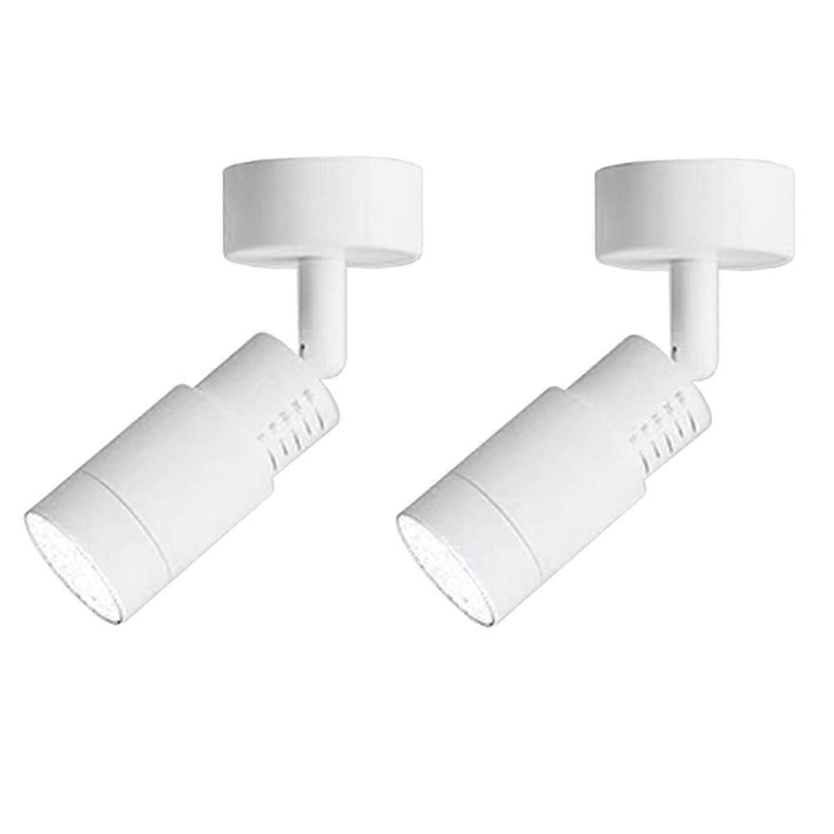 Led Spotlight Zoom of 3-60 Degree Adjustable Angle Beam Focus Spot Light Mini Small Mounted Ceiling Lamp Atmosphere A