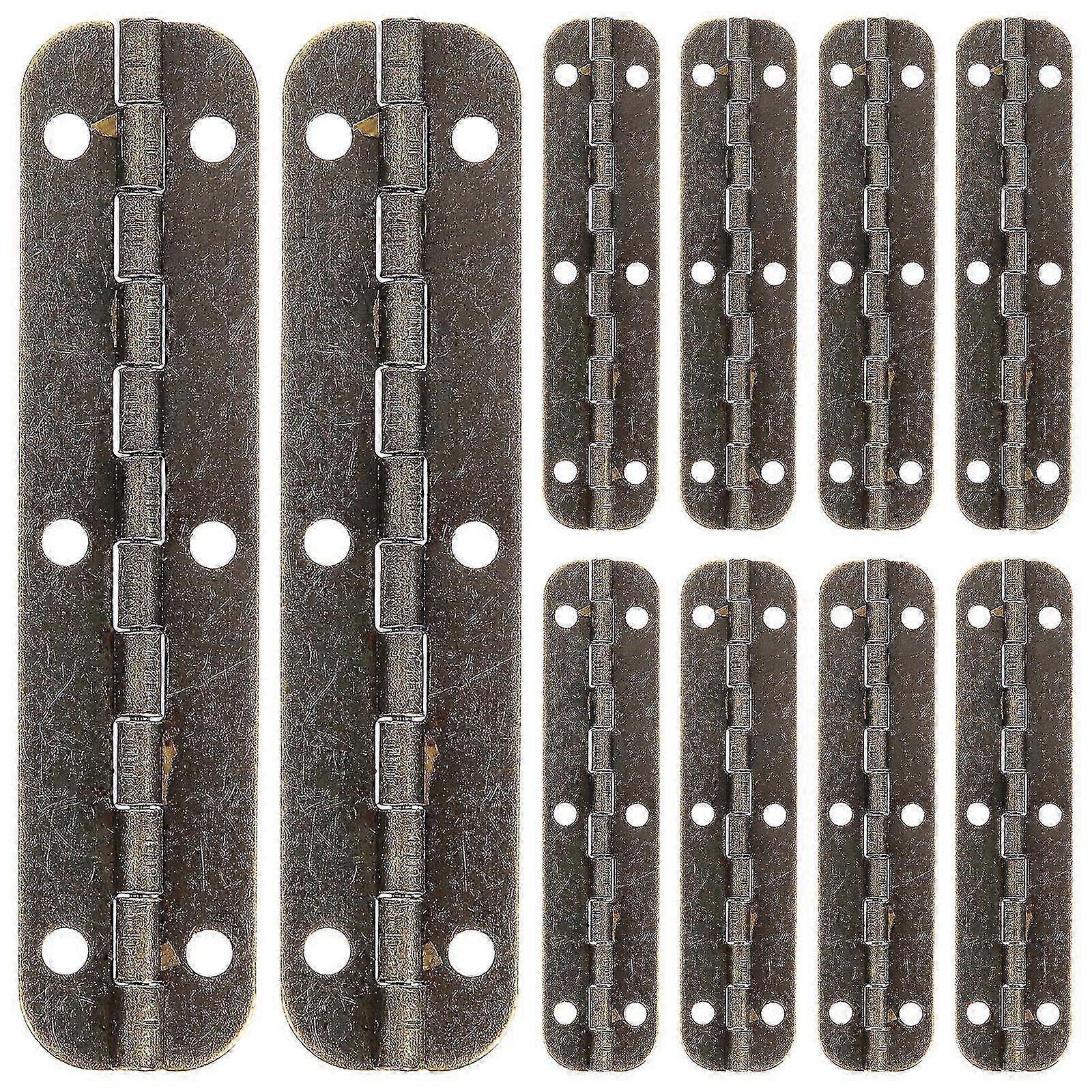 2025 1 Set of Piano Hinge Long Table Hinge Flush Hinges 180 Degree Hinges Piano Hinge