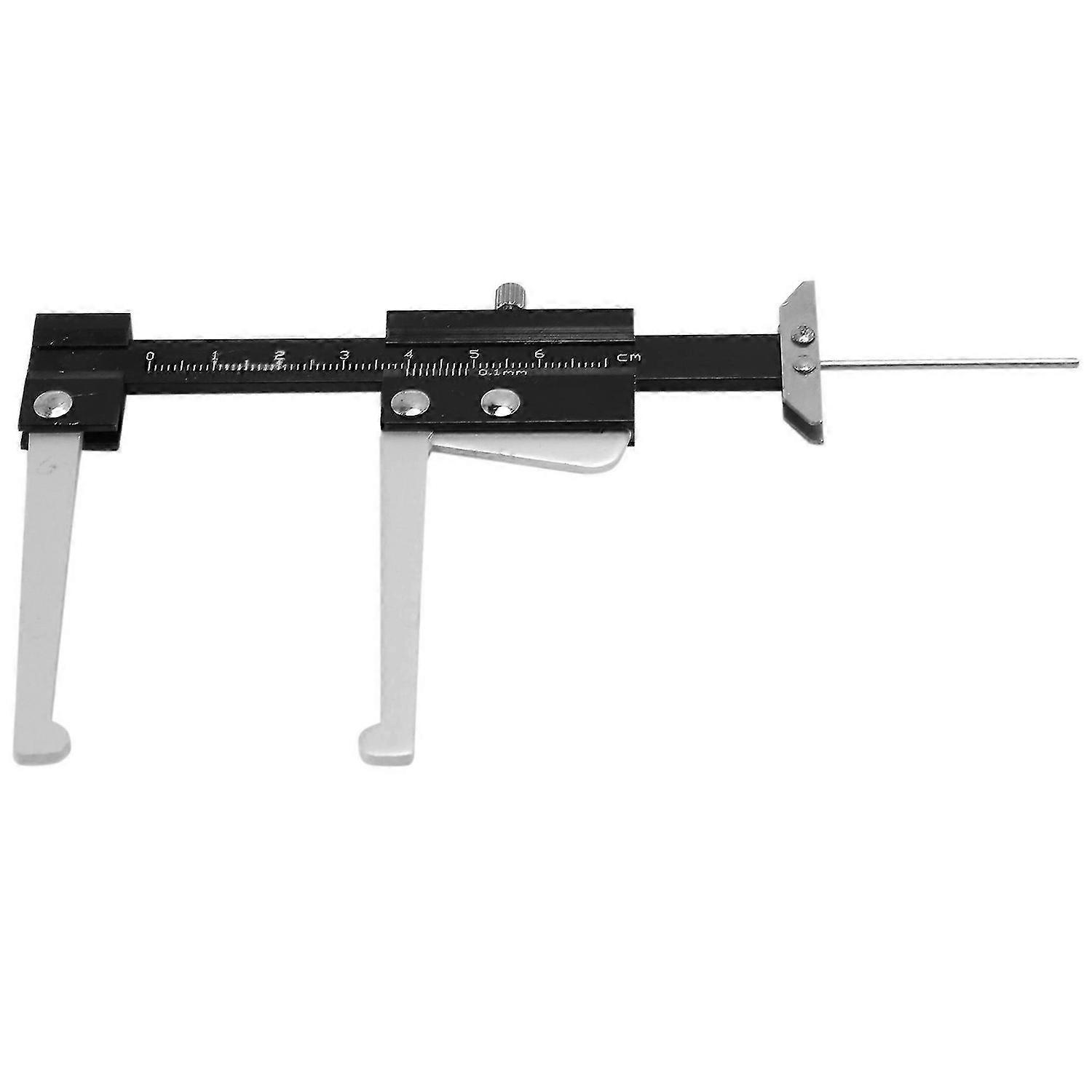 Disc Brake Rotor Caliper 0-60mm Gauge Gage Micrometer Measuring Tool