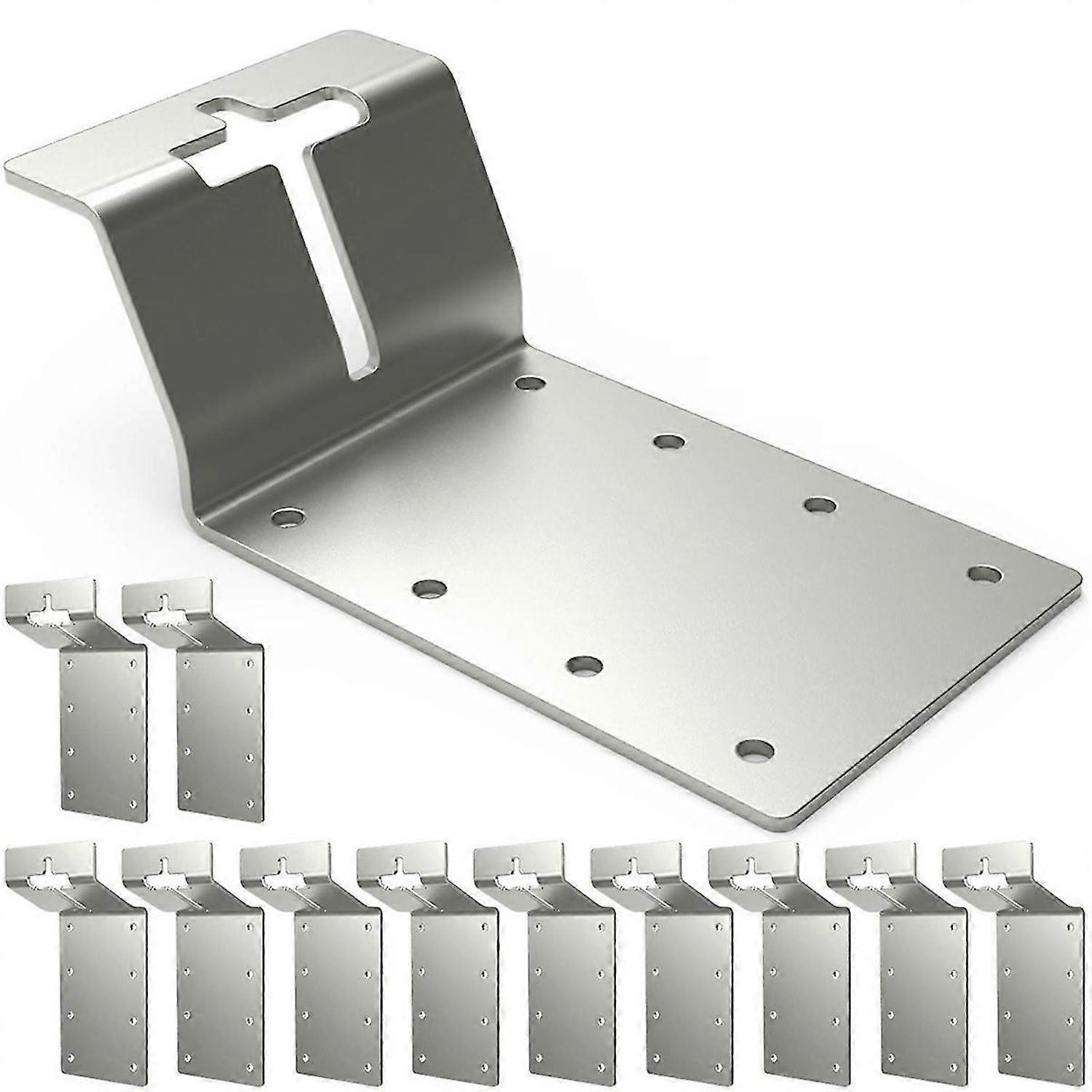 12 Pack -Post Bracket 3inch (Vertical) Post Mounting Bracket