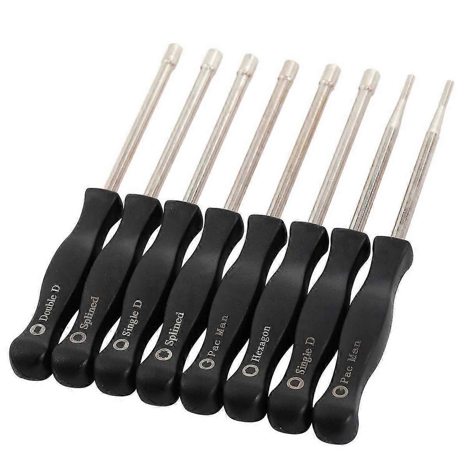 8 pcs Screwdriver Carburetor Adjustment Tool Hex Socket Kit Set