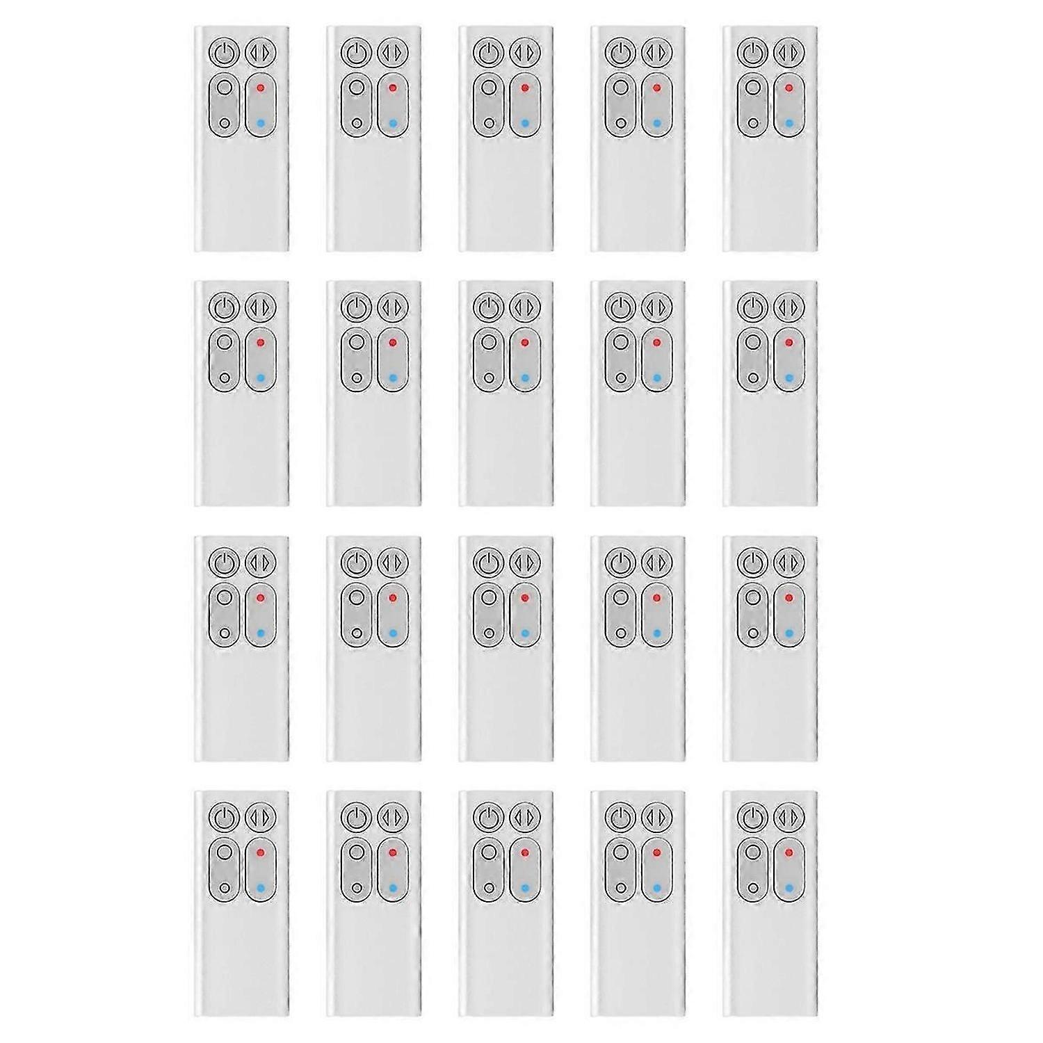 Replacement AM04 AM05 Remote Control for Fan Heater(Silver)