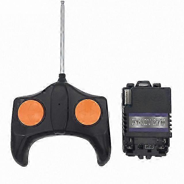 Remote Control Toy Car for Kids, 27MHz Electric Ride-On Vehicle with Universal Receiver and Radio Transmitter Controller