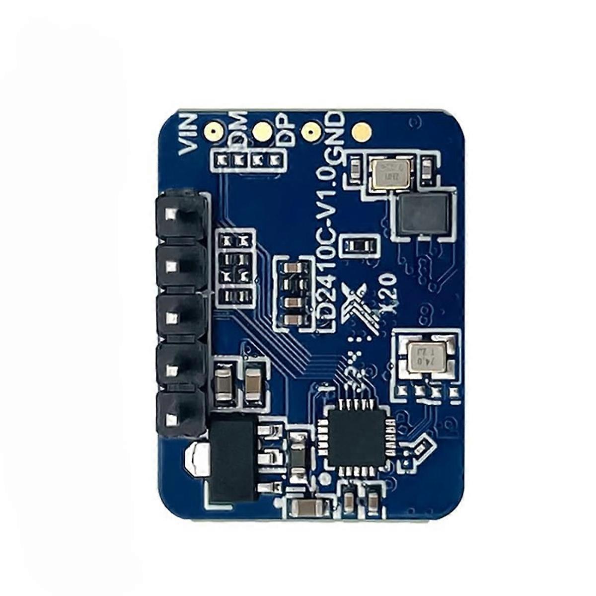 10pcs 24G MmWave HLK-LD2410C Human Presence Radar Sensor Motion Detection Module