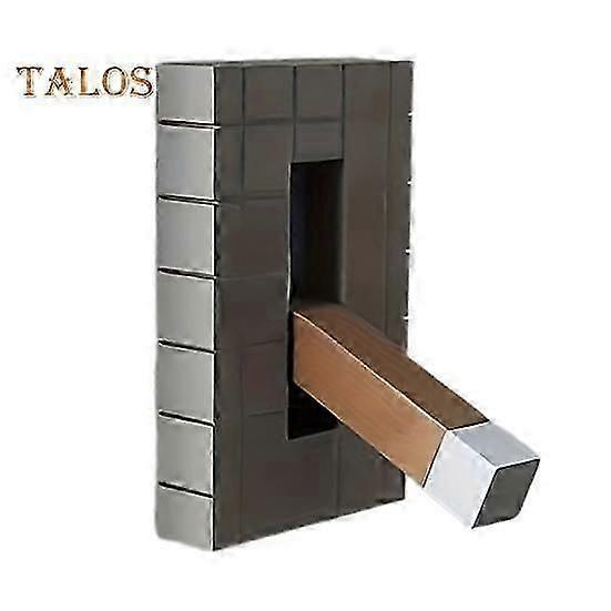 Funny 3D Printed Light Switch Cover Creative Building Block Design Easy Install Game Room Decor