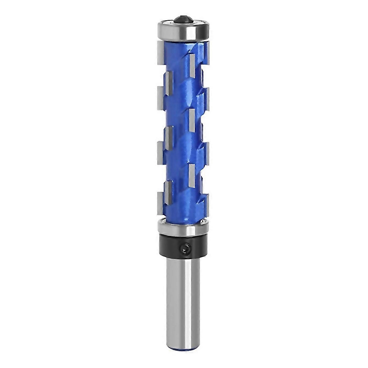 For 2pc 12mmshank Flat Trimming Router Bit Milling Cutter Tool For