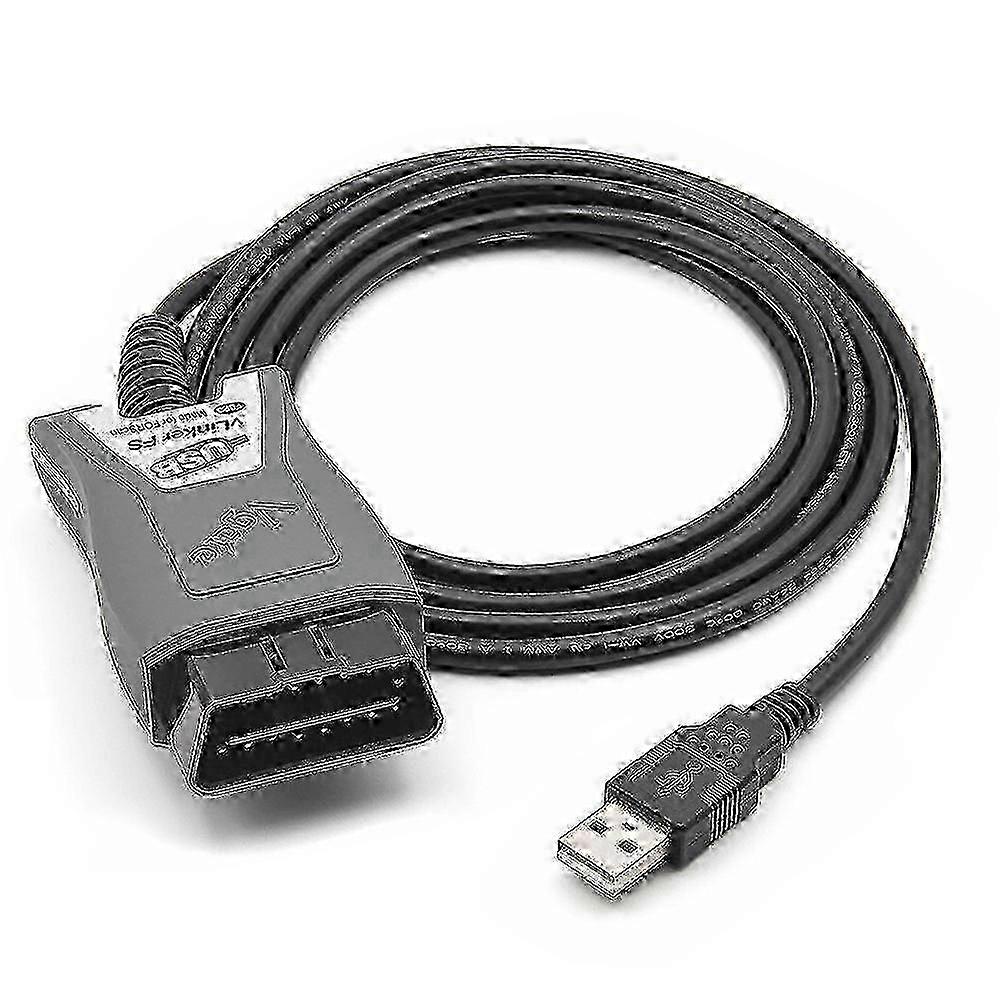 OBD2 ELM327 Scanner for Ford & Mazda with Vgate vLinker FS FORScan Support for HS/MS-CAN and ELS27