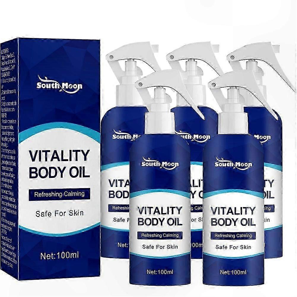 Moisturizing Oil Mist for Body, Refreshing Hydration with Muscle & Joint Relief, Ideal for All Skin Types