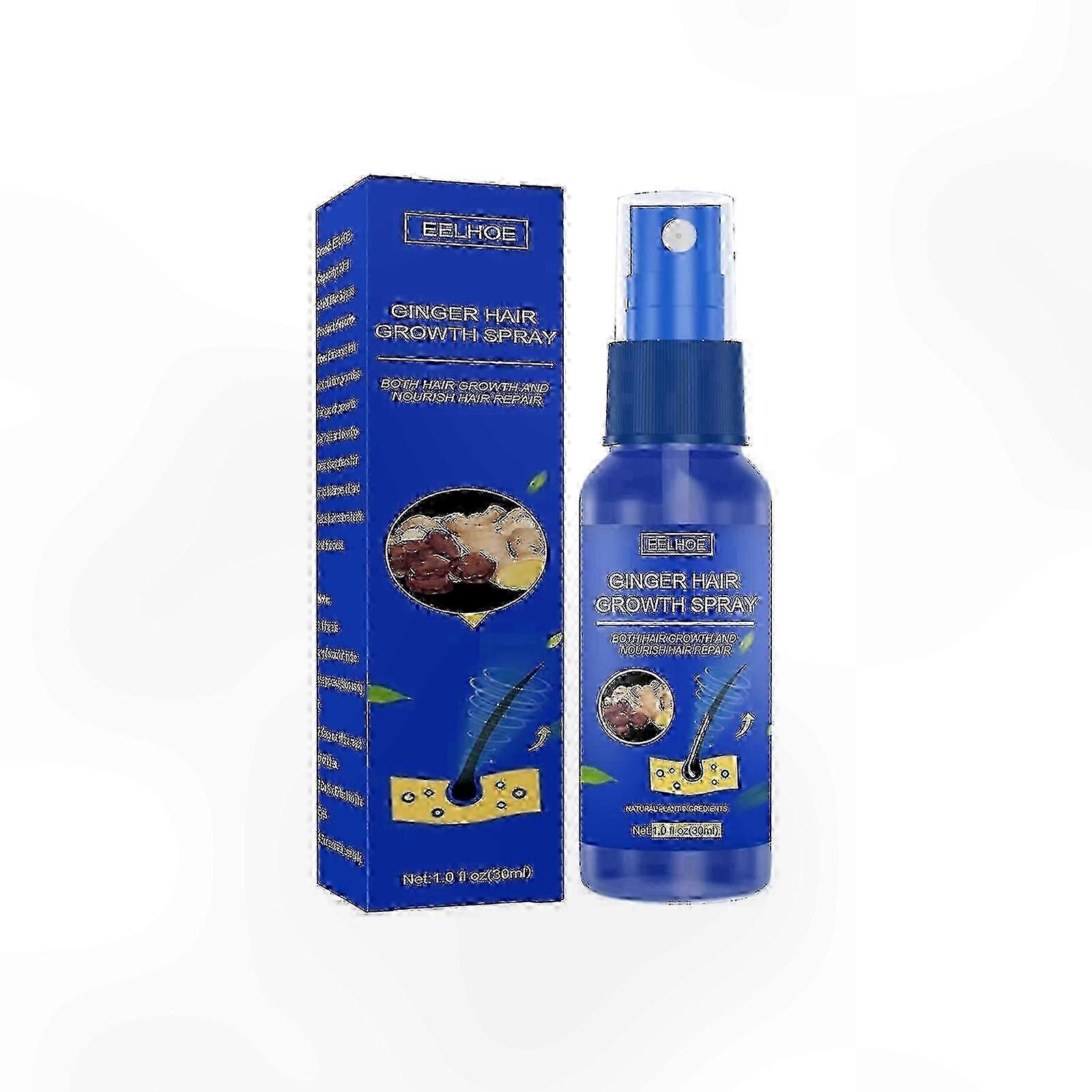 Scalp Care Spray for Hydration and Hair Growth Support