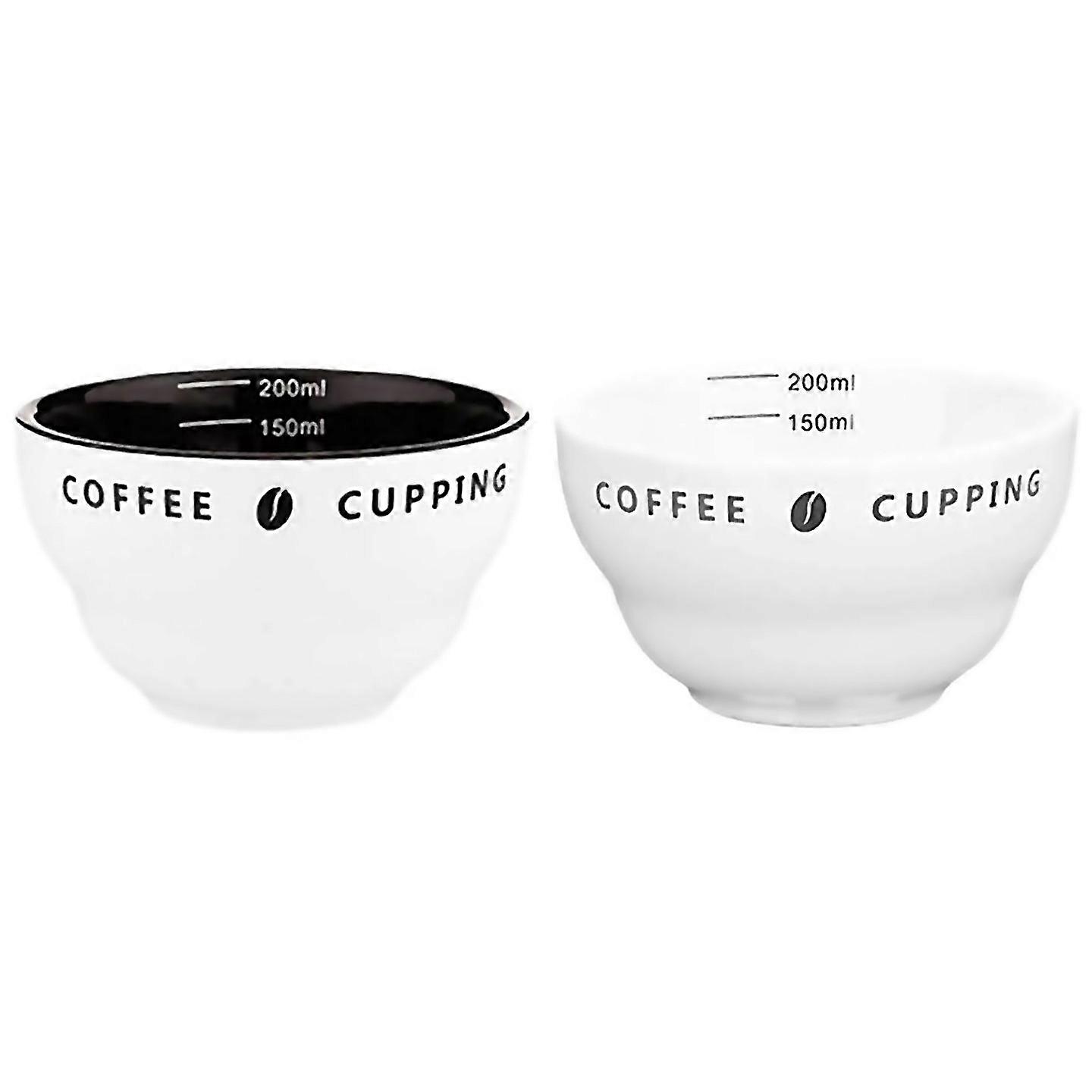 Coffee Cup 200ml Measuring Cup Stackable With Scale