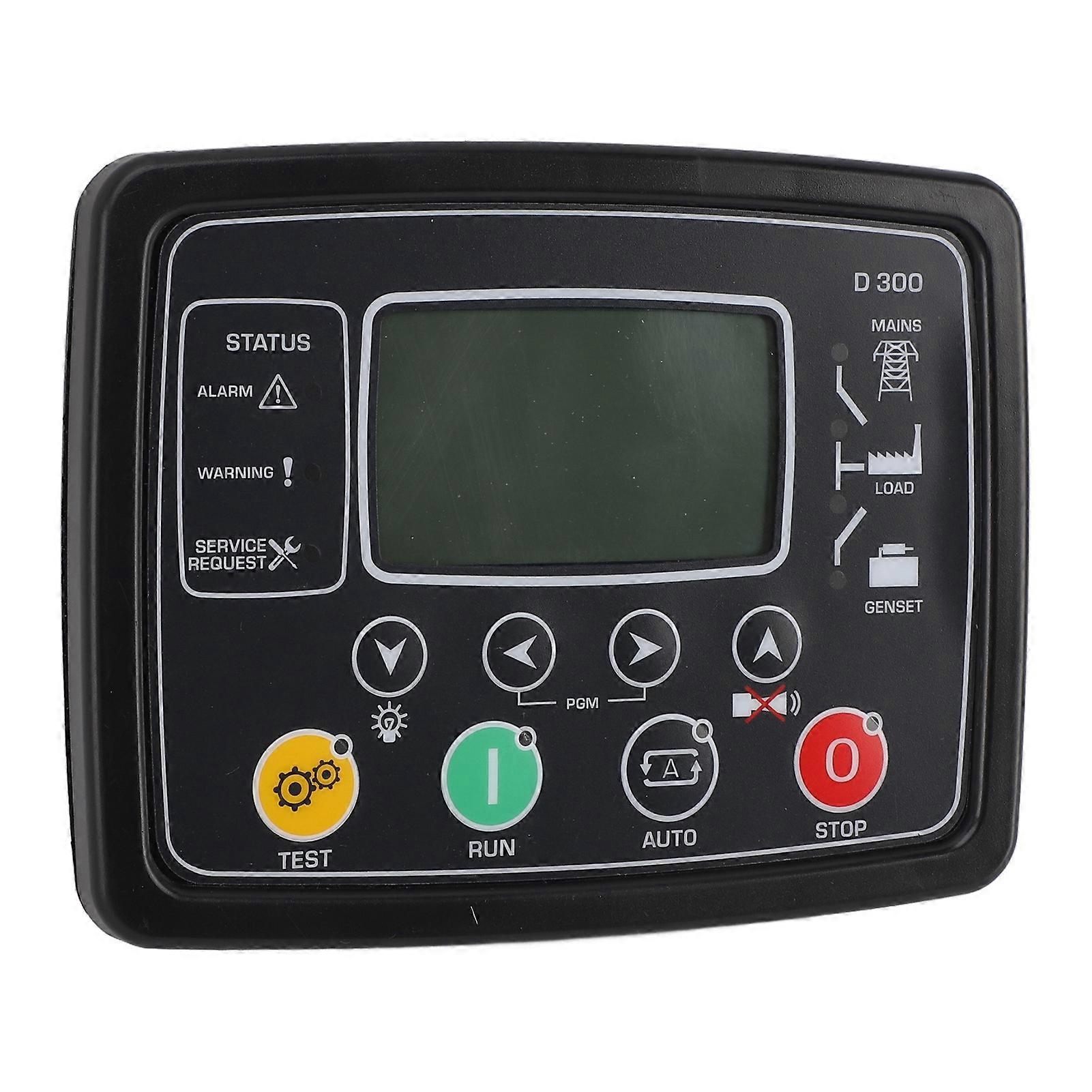 D300 Generator Controller LCD Panel 18x14cm Automatic Start Module
