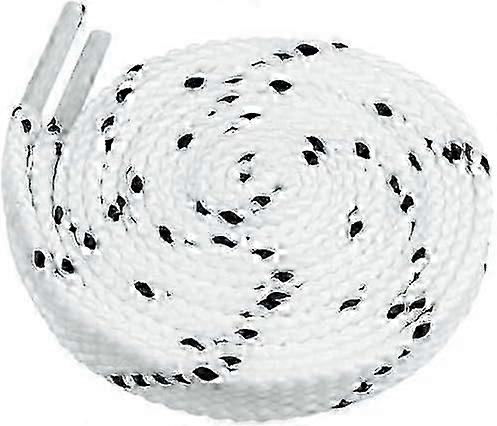 2 Pairs Shoe Laces Polka Dots Flat Shoelaces Double Color Twill Shoe Strings for Casual Sneakers