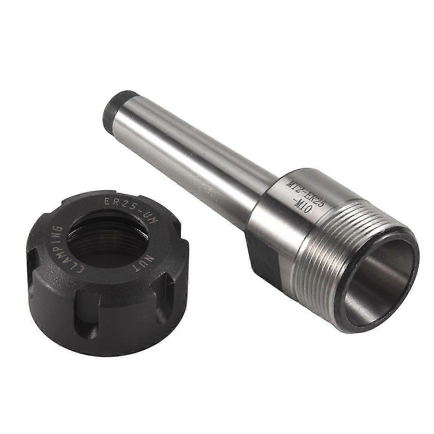 ER25 MT2 M10 CNC Collet Chuck Holder Milling Collet Chuck