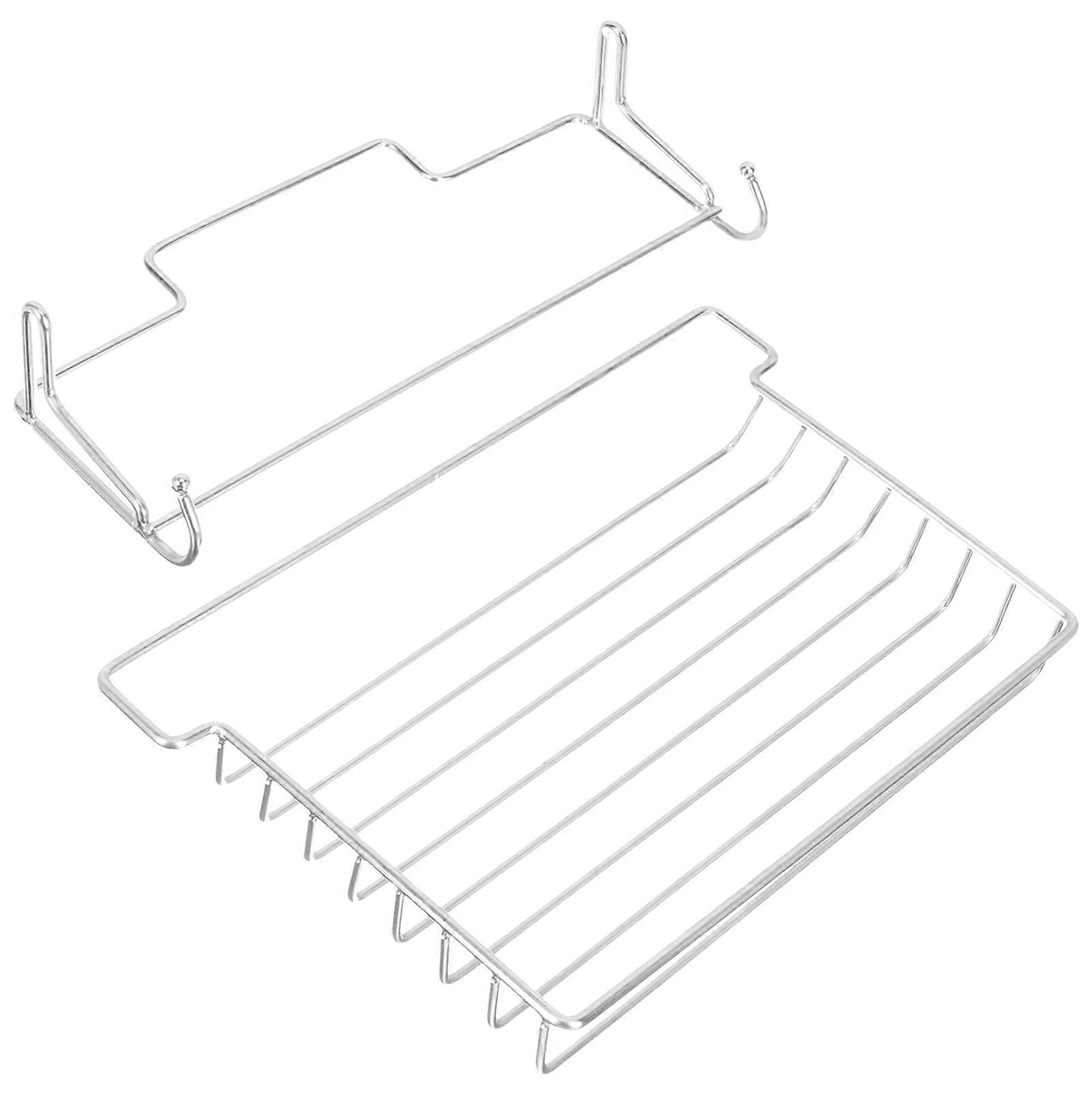 Bathroom Organizer Wall-Mounted Shower Organizer for Storage Rack