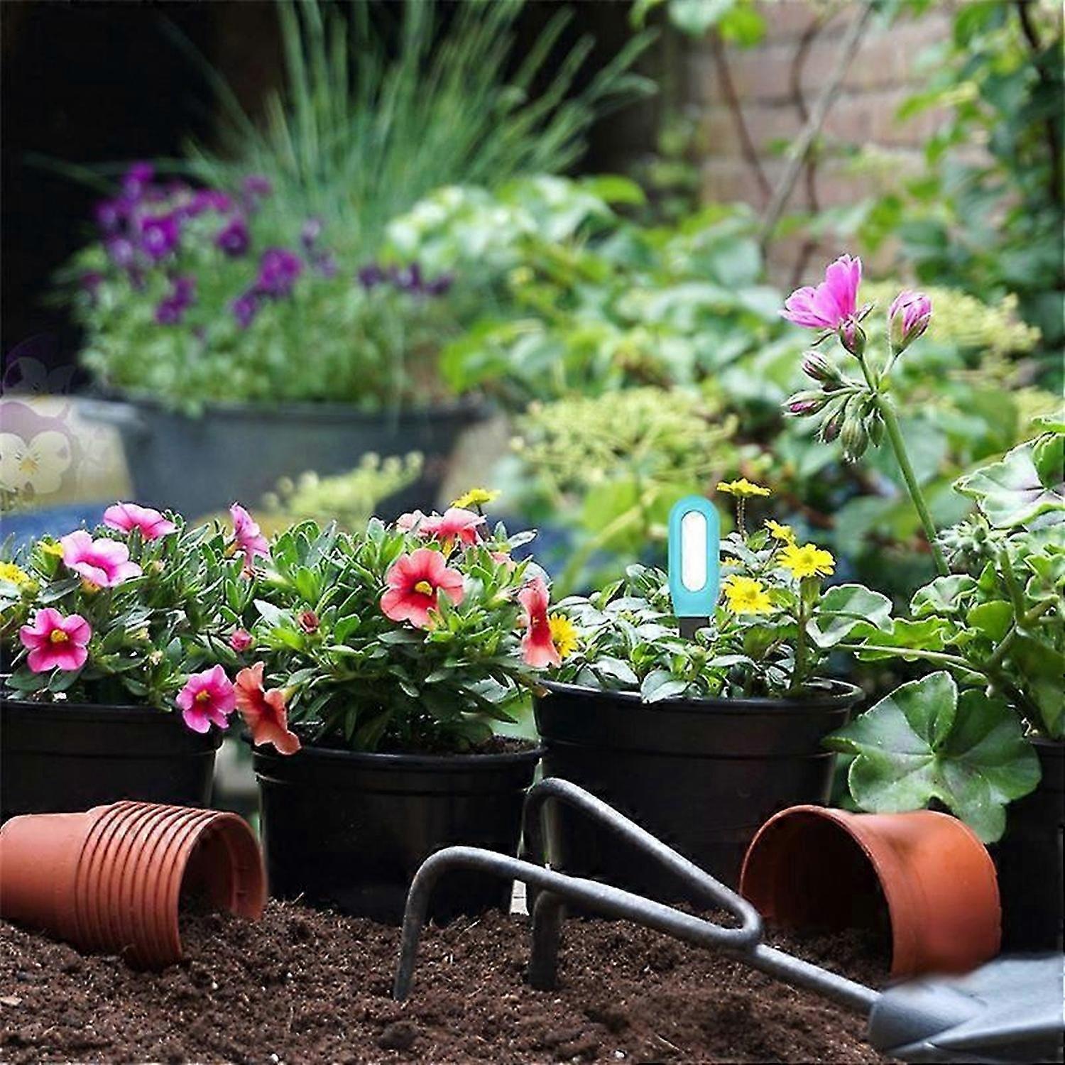 2Pcs Tuya BT 2 in 1 Wireless Soil Moisture Meter Plant Soil Temperature Humidity Monitor Potted Plan