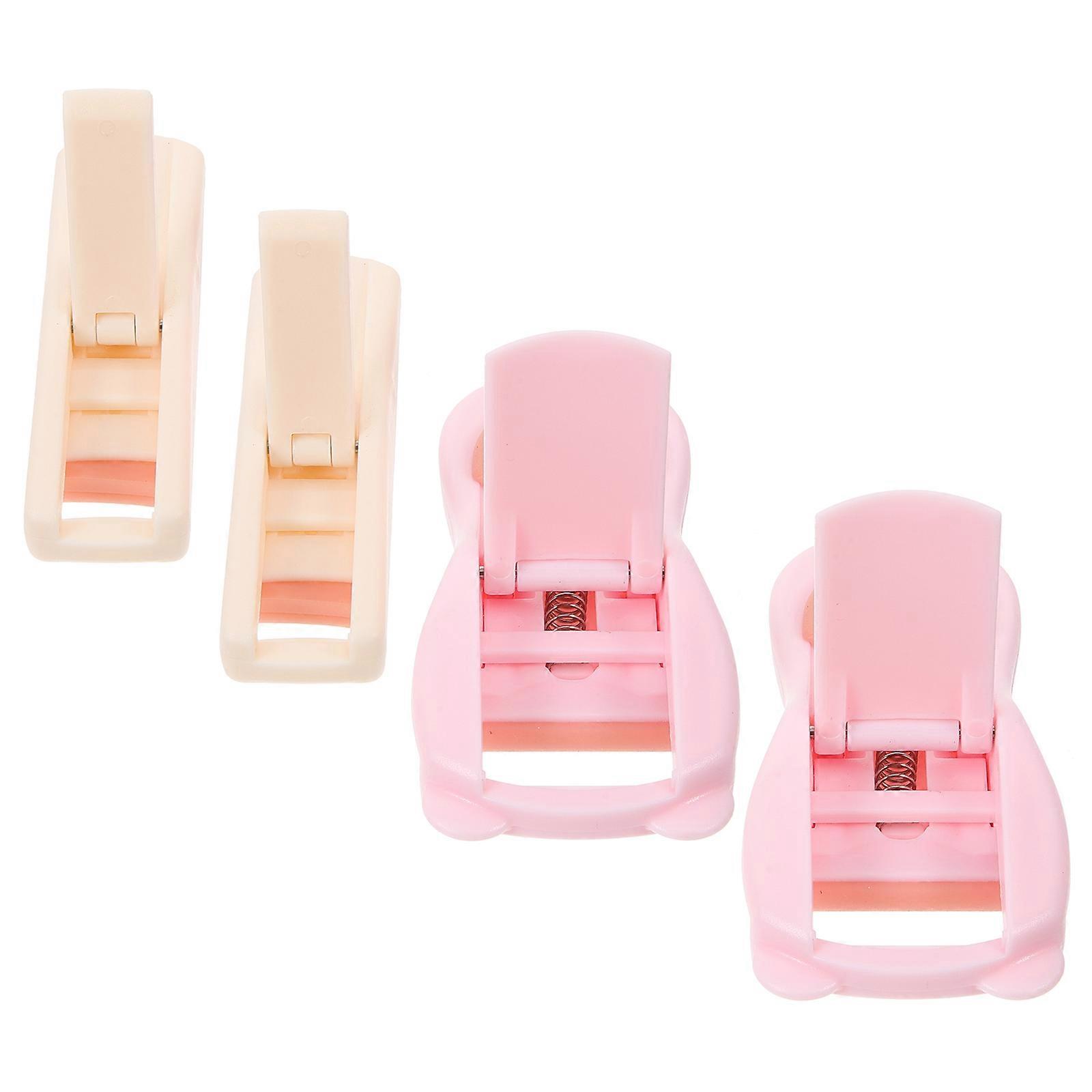 Eyelash Curler Wide Angle and Local Eyelash Curler for Women 4Pcs Set