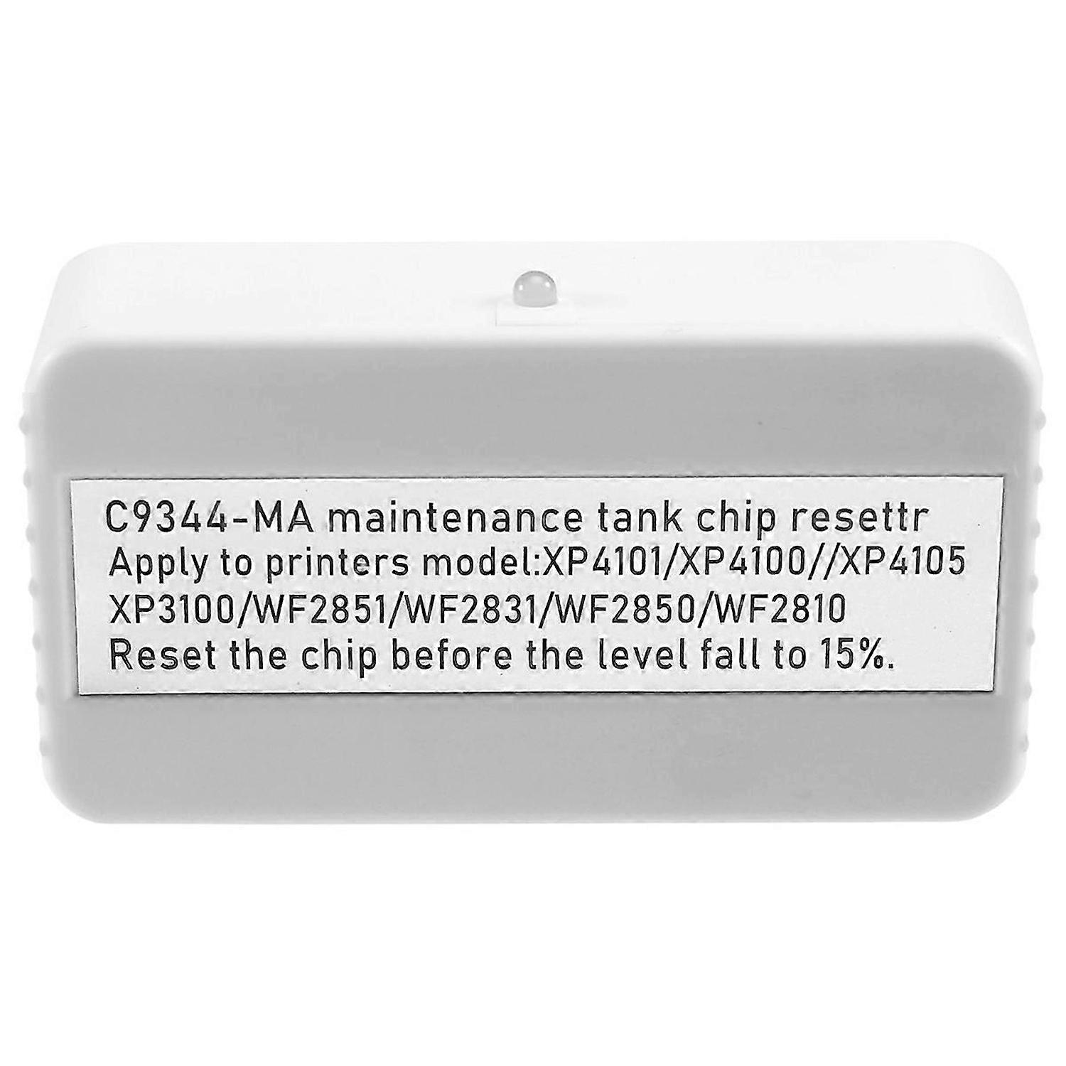 C9344 Maintenance Box Decoder for Maintenance Tank Chip Resetter for XP4101/XP4100/XP4105/XP3100/WF2