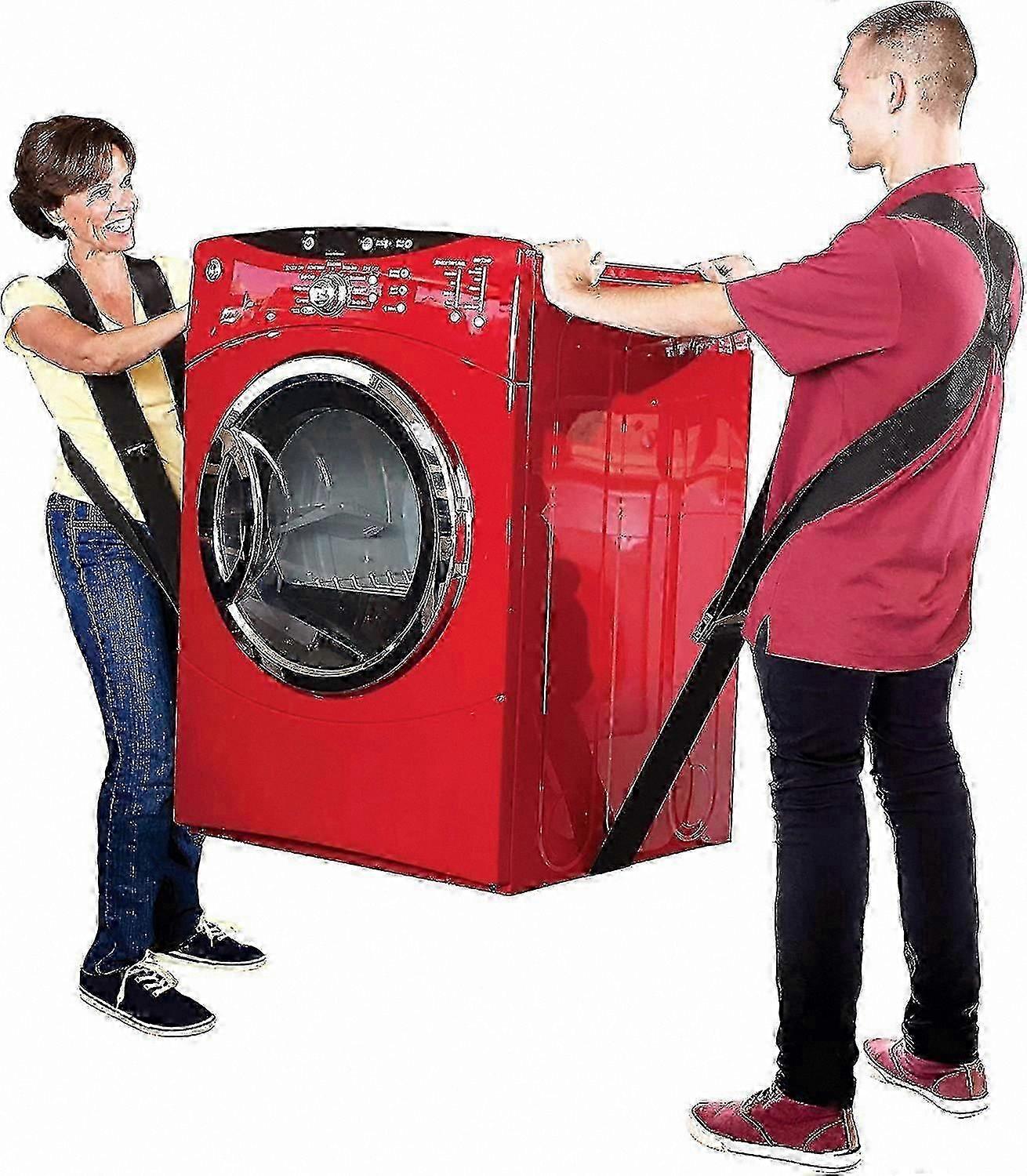Heavy Duty Shoulder Straps for Two Person Lifting - Move and Secure Furniture, Appliances, and Large Items Safely and Efficiently